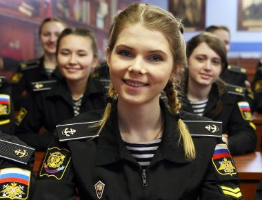 Οι μάχιμες «αμαζόνες» του ρωσικού στρατού για τις πιο... δύσκολες αποστολές (φωτό)